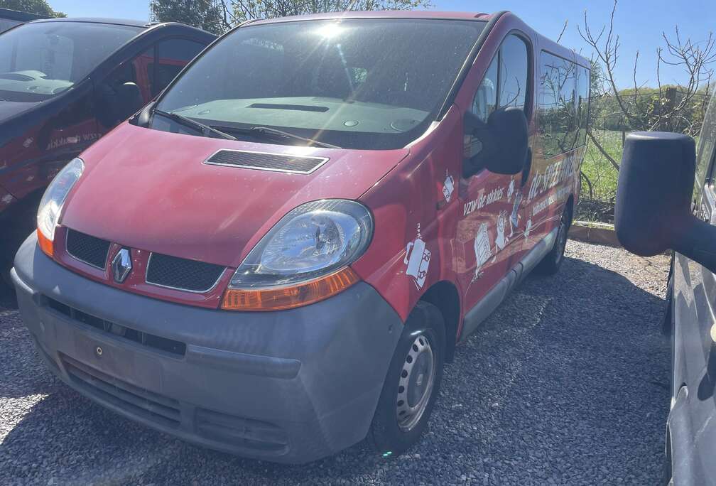 Renault Trafic Passenger 1.9 dCi 9 Pl.