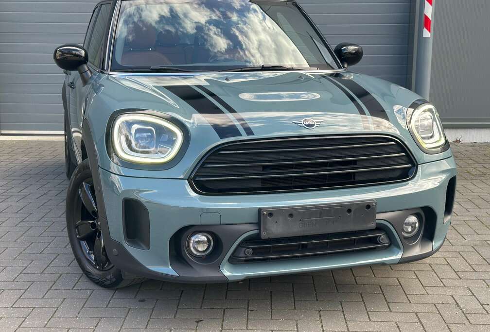 MINI MINI Cooper D Countryman  Automaat  Camera  Pan