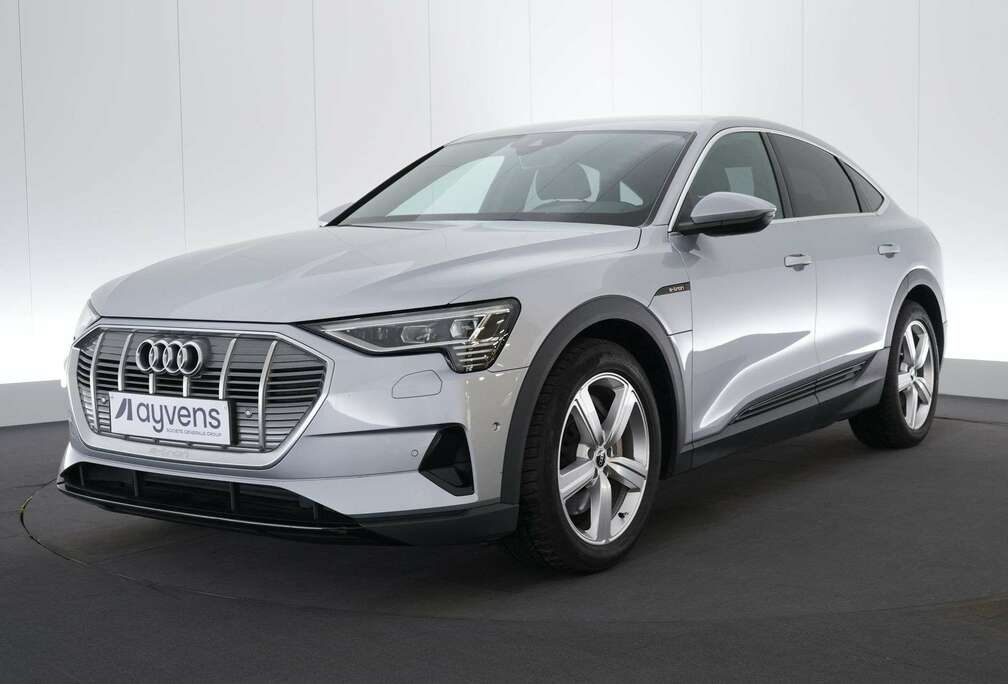 Audi Coupe 95 kWh 55 Quattro LEDER/CUIR LED GPS PDC CAM