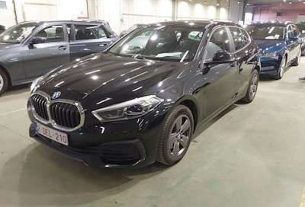BMW 116 d AdBlue (EU6AP)*CAPT AV/AR*SG CHAUFF * 291X60M*