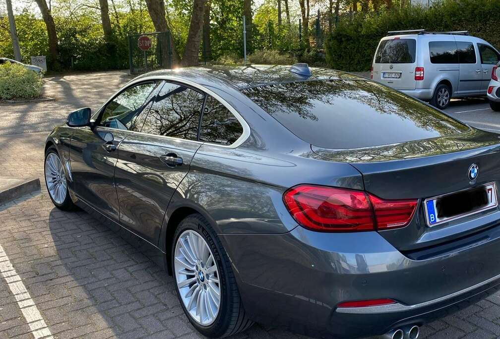 BMW GRAN COUPE