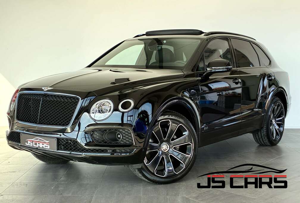 Bentley V8 DESIGN SERIES-GPS-CARPLAY-T.O-CUIR NAPPA-CAMERA360-JANTES22-PDC-TVA