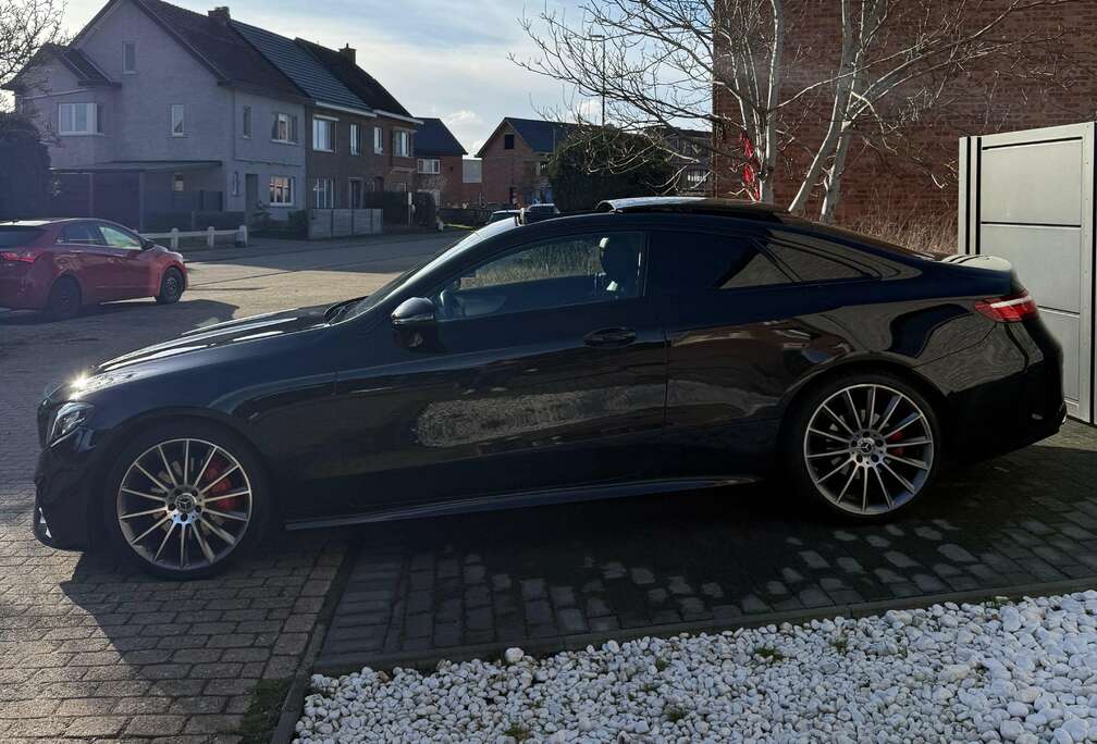 Mercedes-Benz Coupe 4-Matic (EU6d-TEMP)