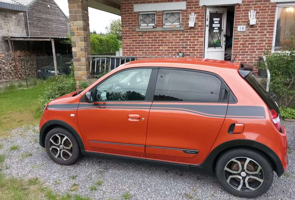 Renault Twingo III 0.9 TCe 110 GT