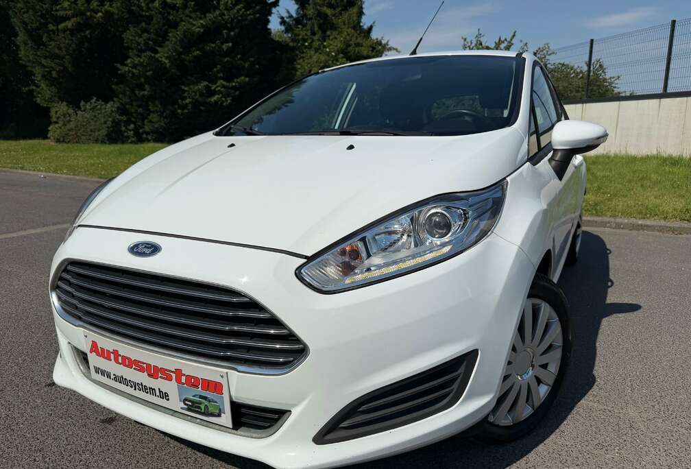 Ford Fiesta 1.0 EcoBoost Trend*Euro6b*Garantie 1an*Carpass*