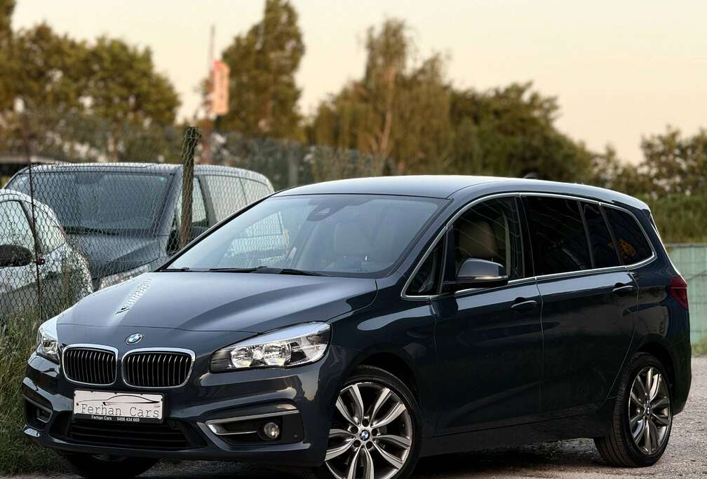 BMW Gran Tourer 218 dA * 7 zit * Luxury line * Camera *