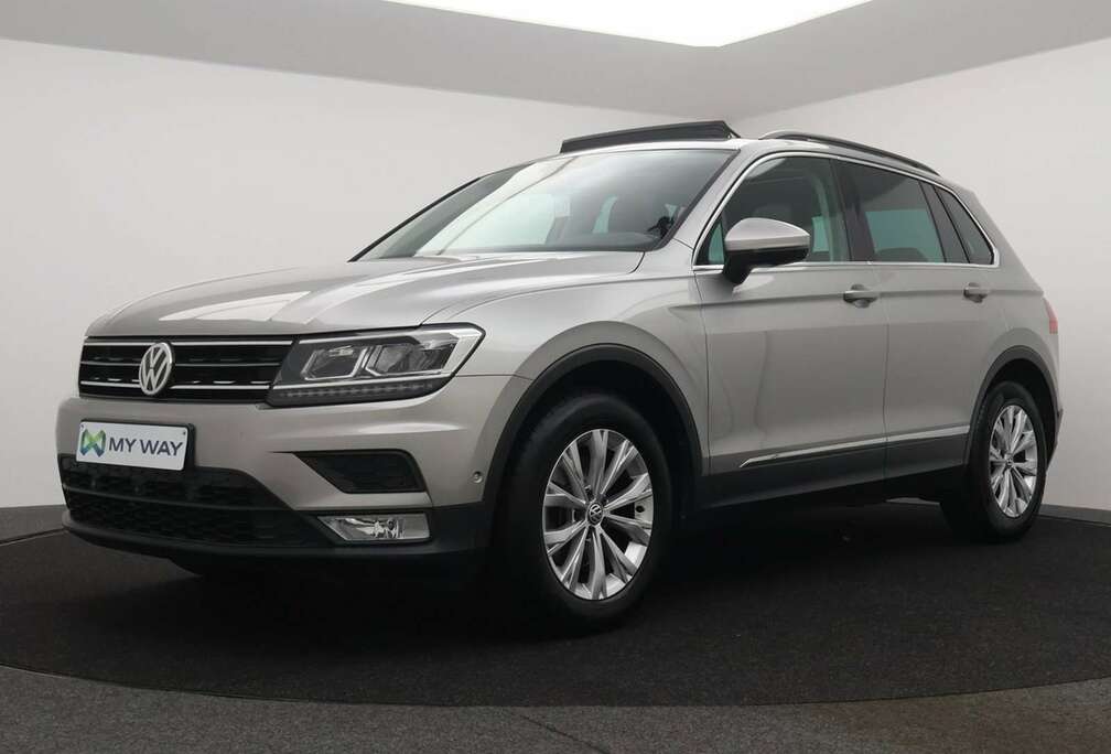 Volkswagen Tiguan Comfortline 1.4TSI 150PK *TREKHAAK*LEDER*PANODAK*ACC*CAMERA*PDC*...*