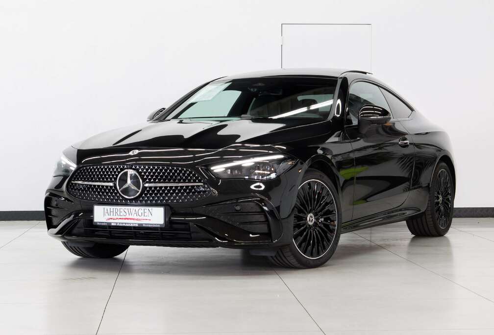 Mercedes-Benz e AMG Premium Plus Night PANO *Nappaleder* Carbon