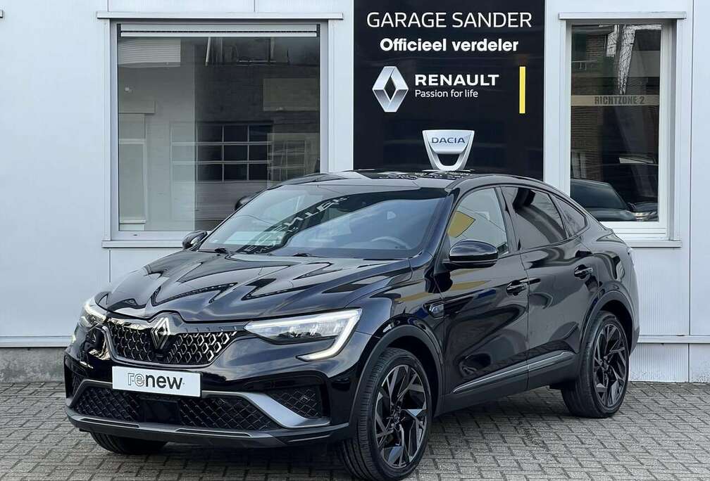 Renault E-TECH FULL HYBRID 145 Pk Esprit Alpine