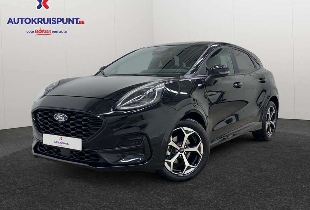Ford 1.0 St Line Automaat GPS Camera Dig.Airco Alu Led