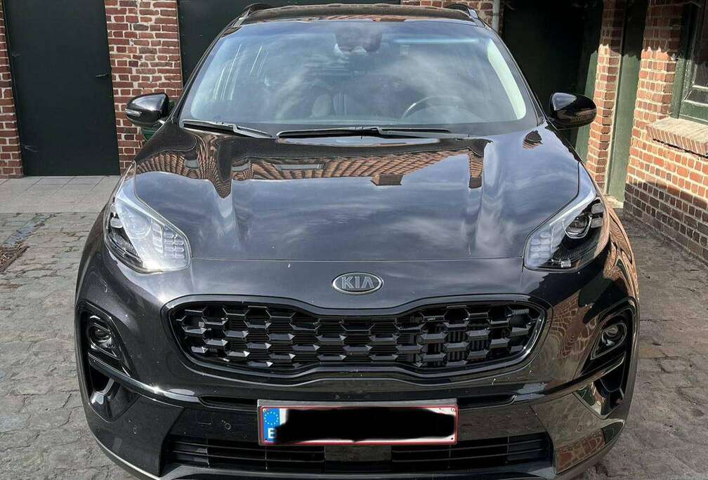 Kia Sportage 1.6 CRDi Black Edition