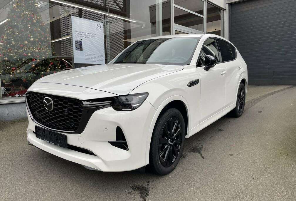 Mazda HOMURA PLUS+ Trekhaak CX-60 2025 5WGN 2.5L e-SK...