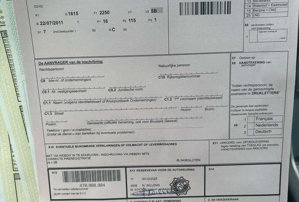 Peugeot 155 THP Automatik Active