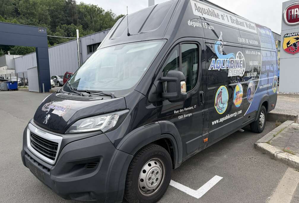 Peugeot 2.0 BlueHDi L4H3 moteur Hs