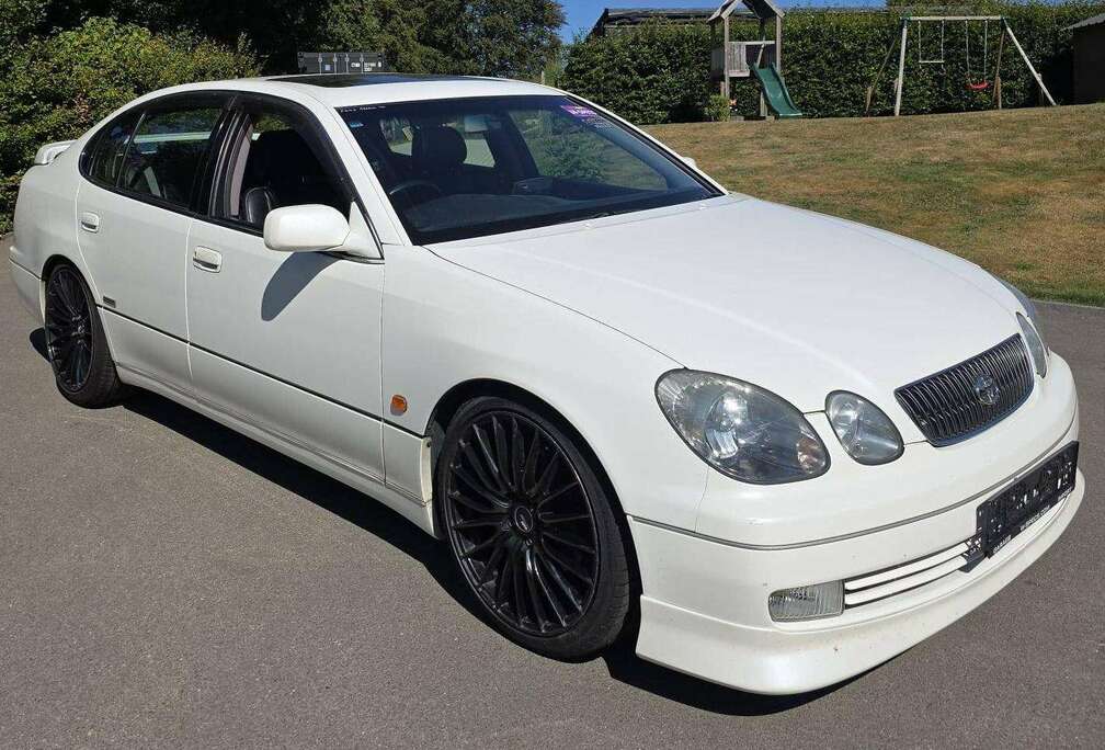 Toyota V300 2JZ-GTE VVTI