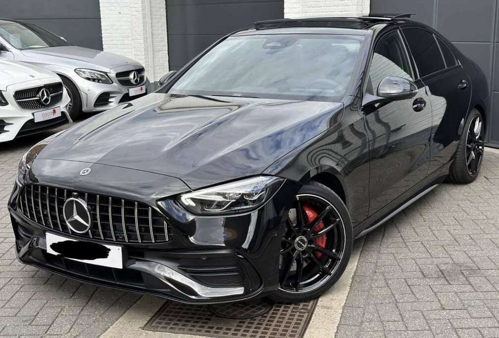 Mercedes-Benz Mercedes C200d 2023 | 53.000 KM | C63S AMG Look