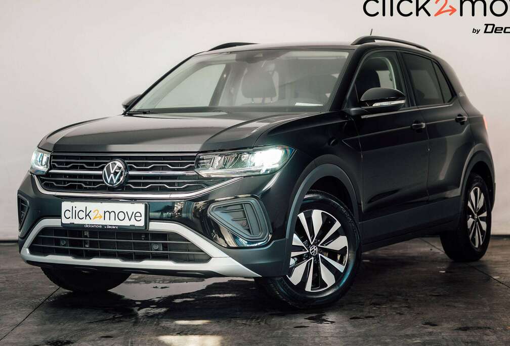 Volkswagen T-Cross 1.0 TSI Goal Incl. LED - Privacy Glass - Climatronic - Winter Pack