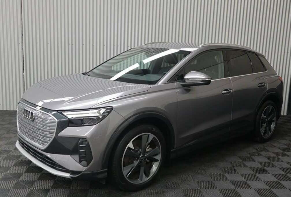 Audi 55 kWh 35 Advanced Leder Navi 20 duim Zetelverwarming