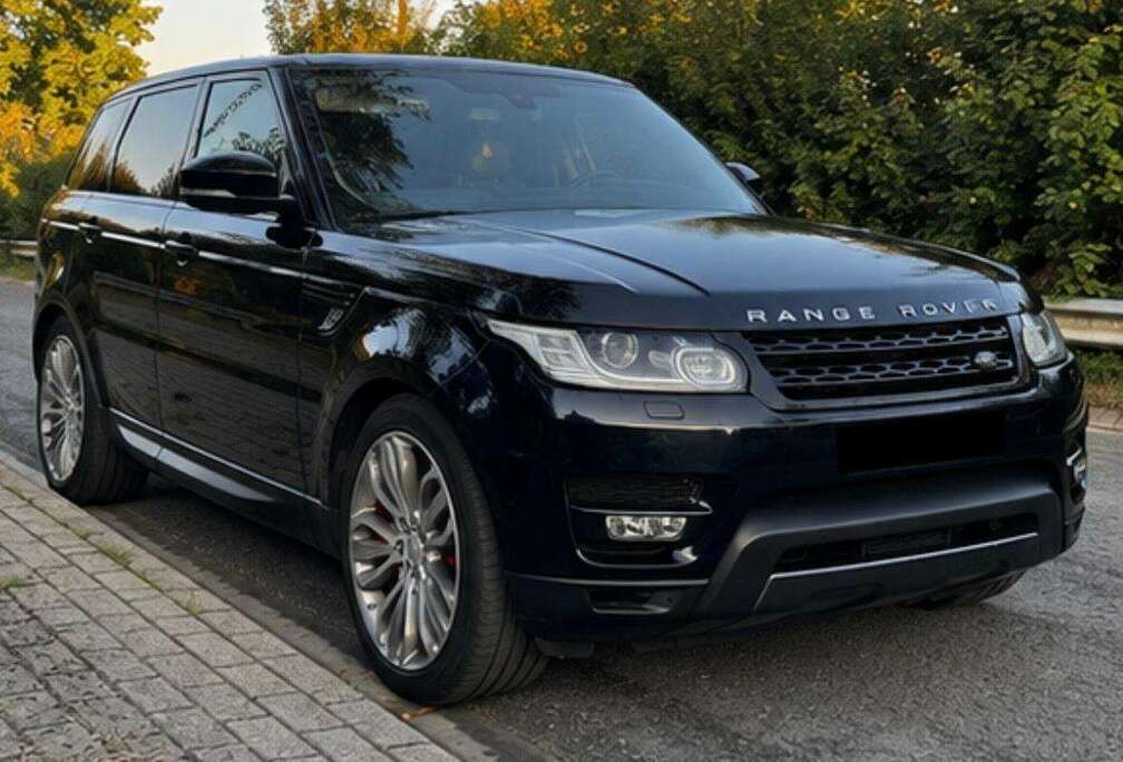 Land Rover Range Rover Sport 3.0 SDV6 Urban Series HSE