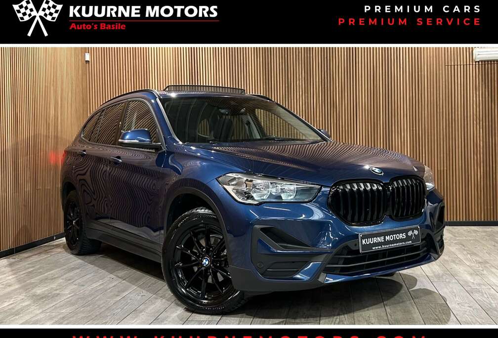 BMW sDrive16dA Pano/Gps/VerwZet/Pdc/Bt *1j garantie*