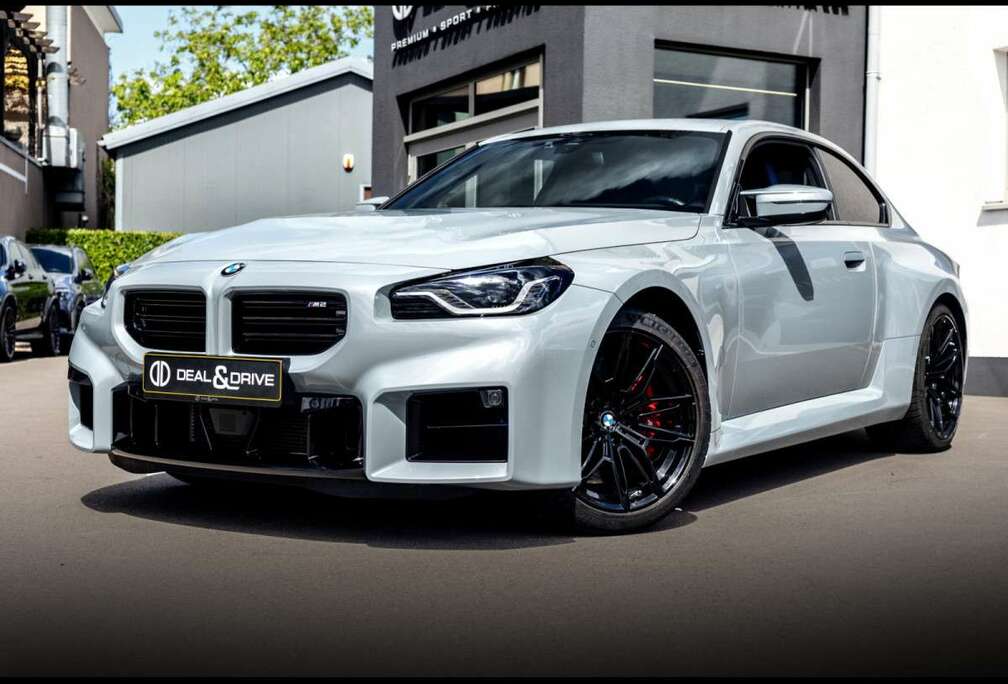 BMW COUPE (G87)°BROOKLYN GRAU°CARBON°HUD°HK°KAM