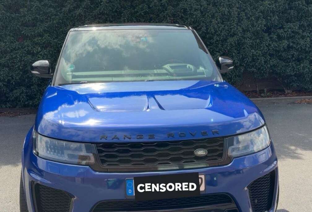 Land Rover 5.0 V8 SC SVR (EU6b)