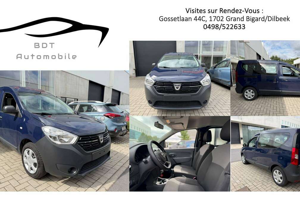 Dacia 1.6i SCe 5 Places Airco Buethoot 1er Prop Carnet * Garantie 12 Mois *
