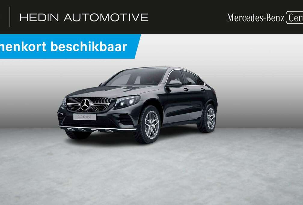 Mercedes-Benz d 4MATIC Coupé AMG Line | Navigatie | Achteruitrij