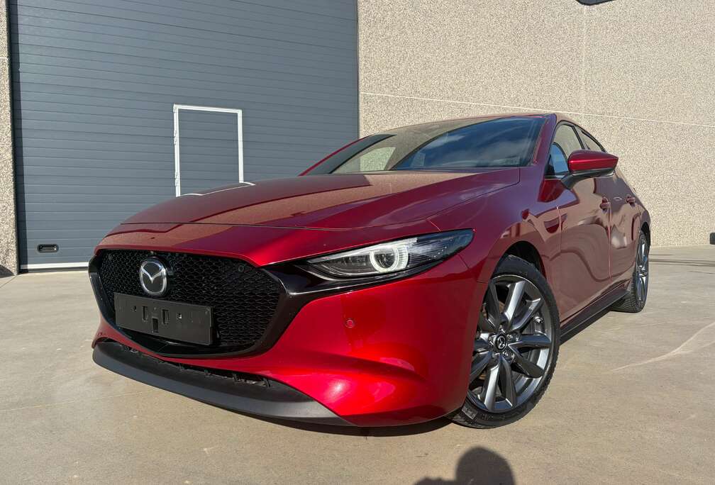 Mazda 3 Hatchback 2.0i e-Skyactiv-G Hybrid - CUIR - CAMERA - Garantie