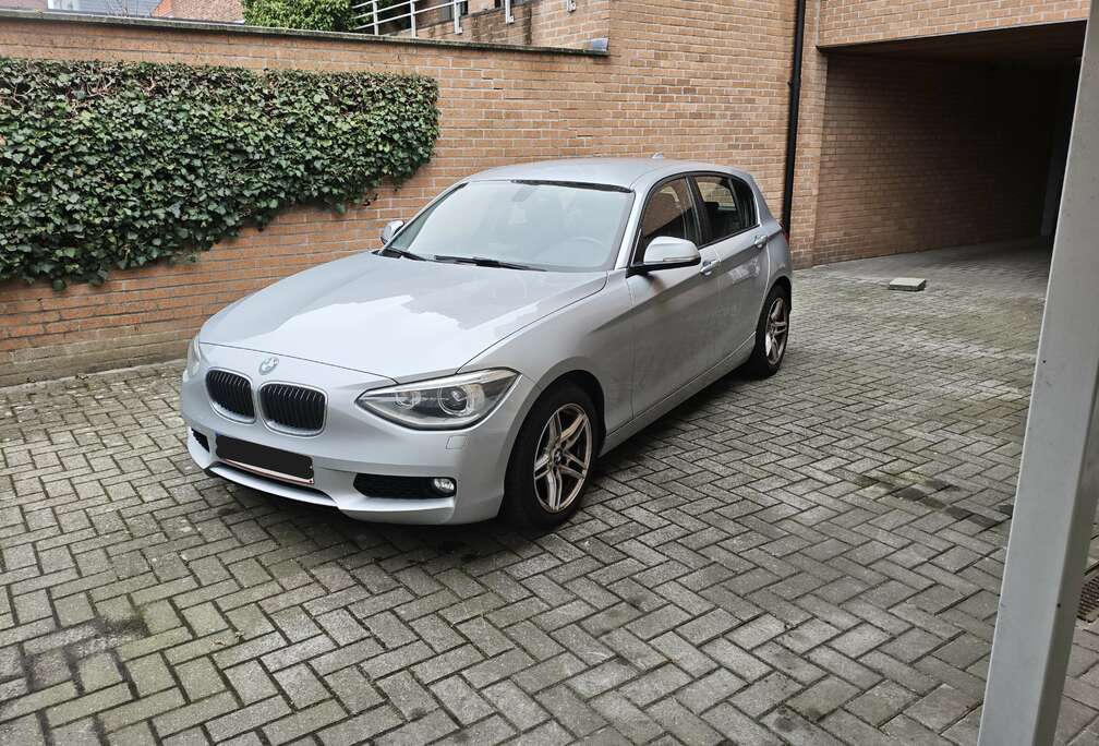 BMW 116 d EfficientDynamics Edition