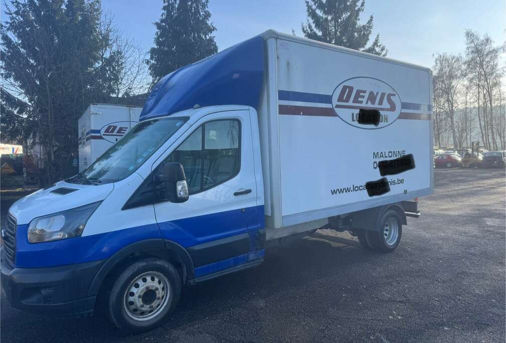 Ford 2.0 tdci caisse 15m3 très beau euro6