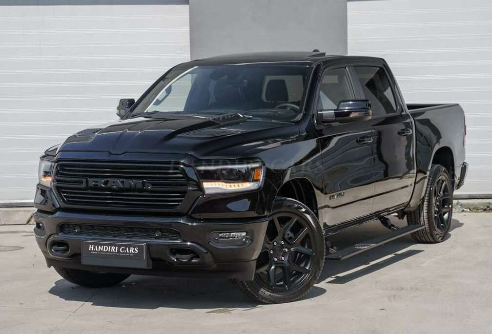 Dodge 2024 Laramie € 72900 +ASH NIGHT EDITION