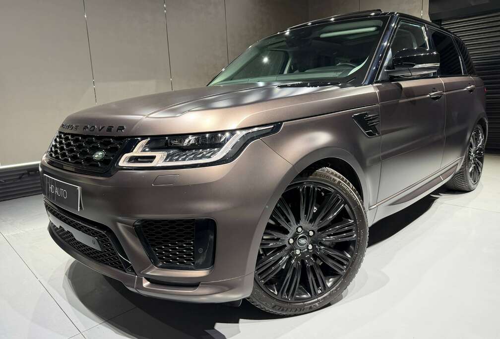 Land Rover Range Rover Sport 3.0 TD6 D250 HSE Dynamic MHEV//TOURMALINE BROWN//TOIT PANO//CAMERA//1ER PROPRIETAIRE