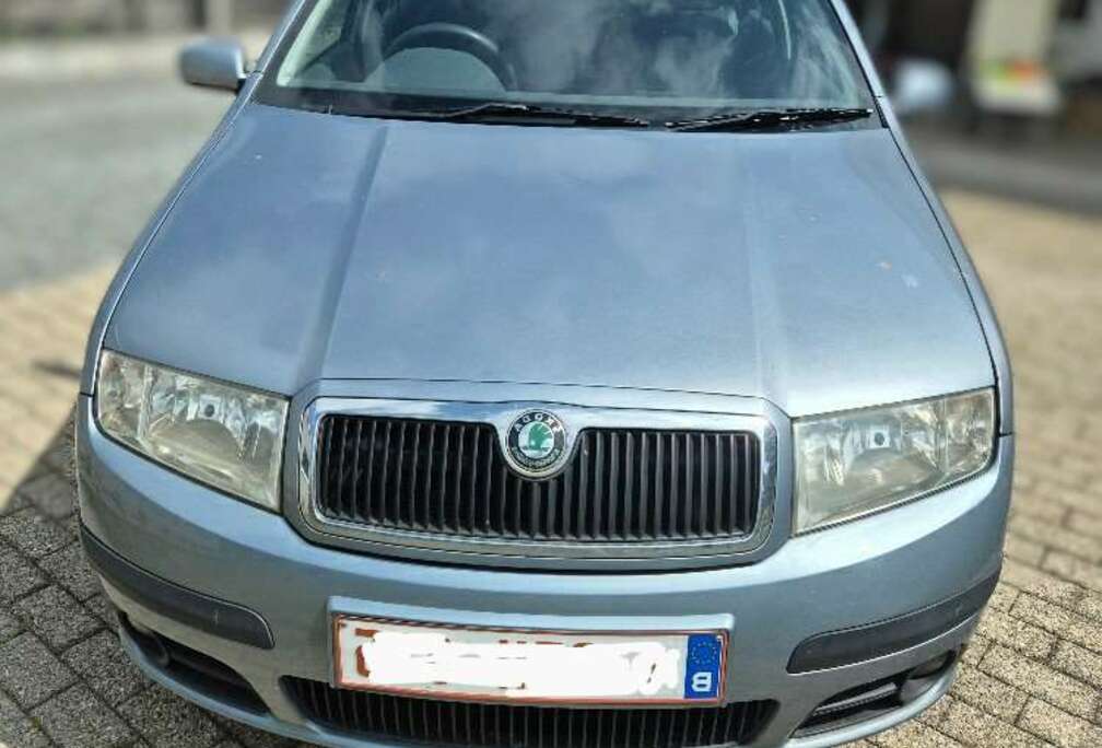 Skoda Fabia 1.4 TDI Combi Classic