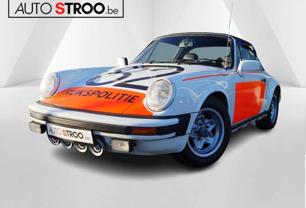 Porsche 3.0 SC Targa Rijkspolitie Alex 82