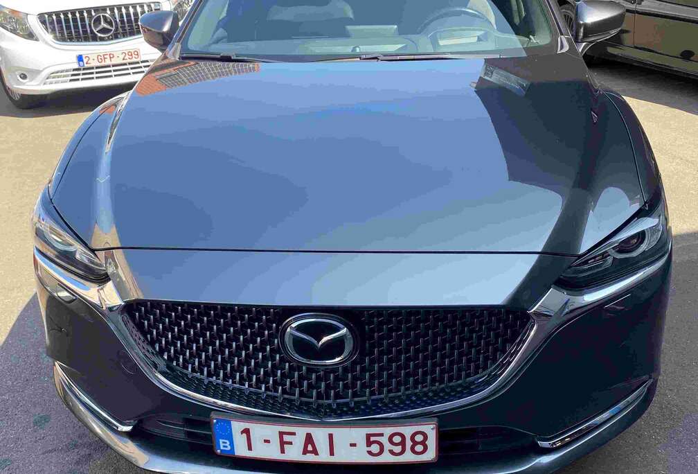 Mazda 6 2.5i SKYACTIV-G Skycruise