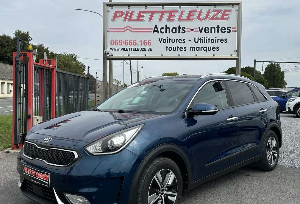Kia Niro PHEV 1.6 GDi More DCT