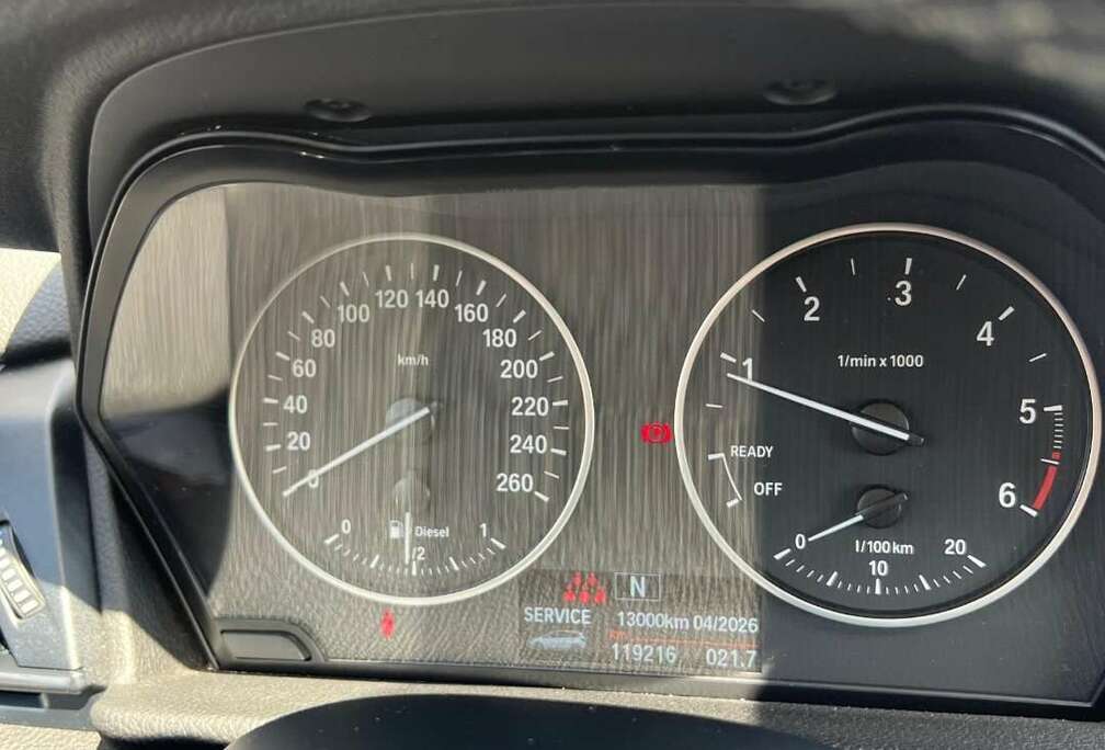 BMW 218d xDrive Active Tourer Sport Line