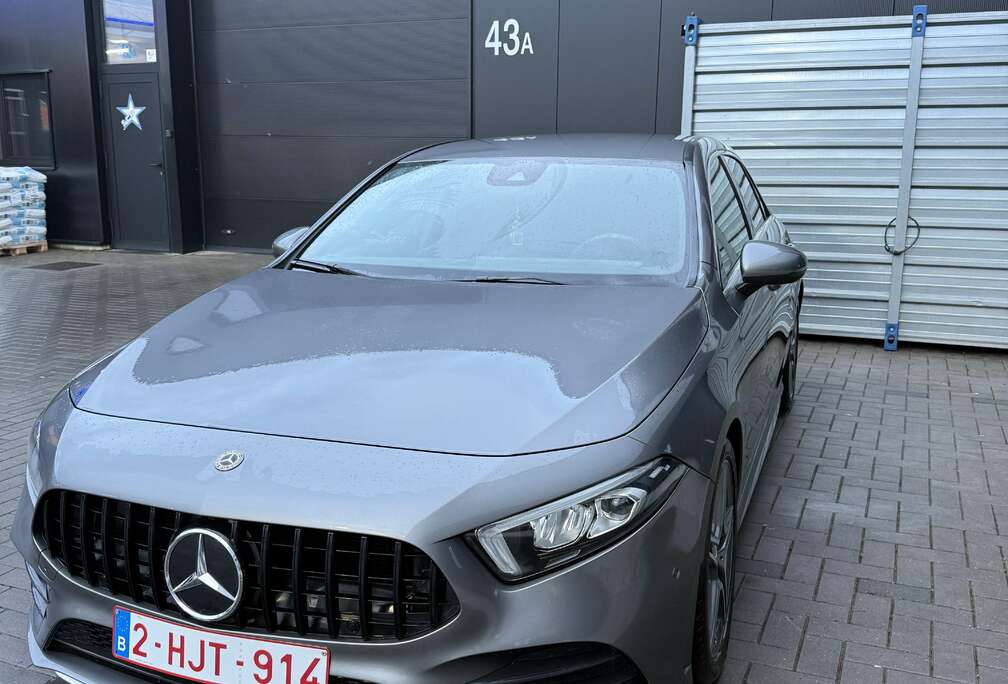 Mercedes-Benz AMG Line Euro 6ei