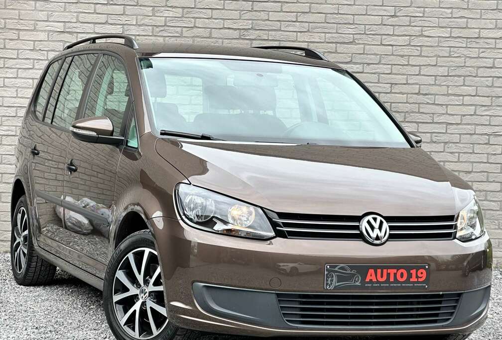 Volkswagen 1.6 CR TDi Trendline DSG *** GARANTIE 12 MOIS ***