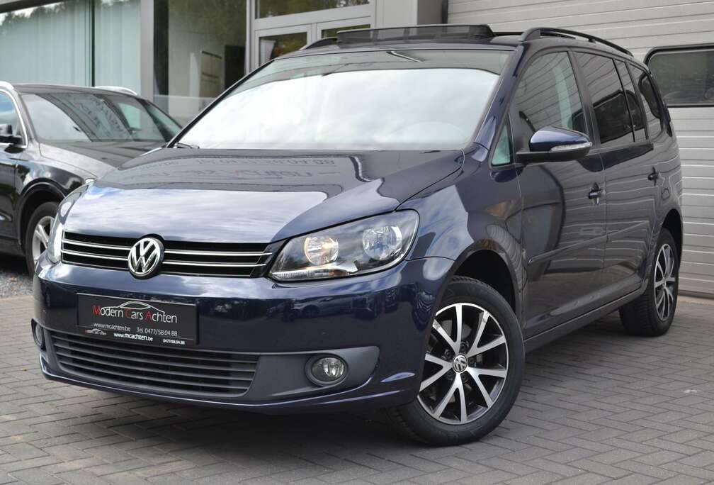 Volkswagen Touran 1.4 TGI BlueMotion DSG Comfortline