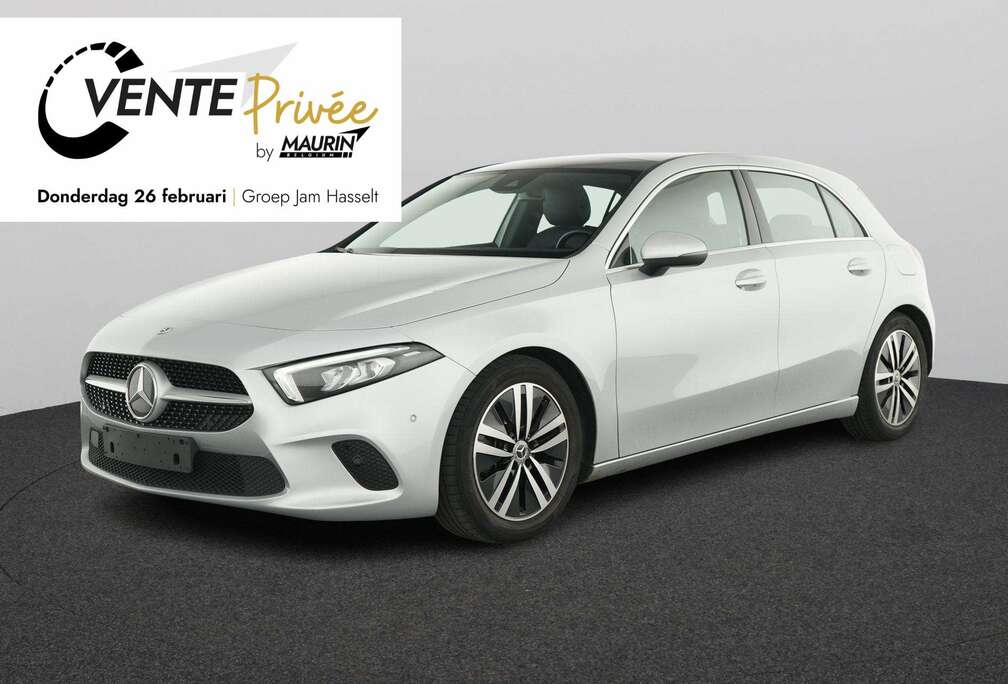 Mercedes-Benz Luxury Line met panodak