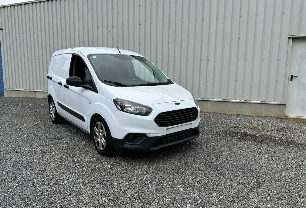 Ford lichte vracht benzine Euro 6d 10744 ex btw