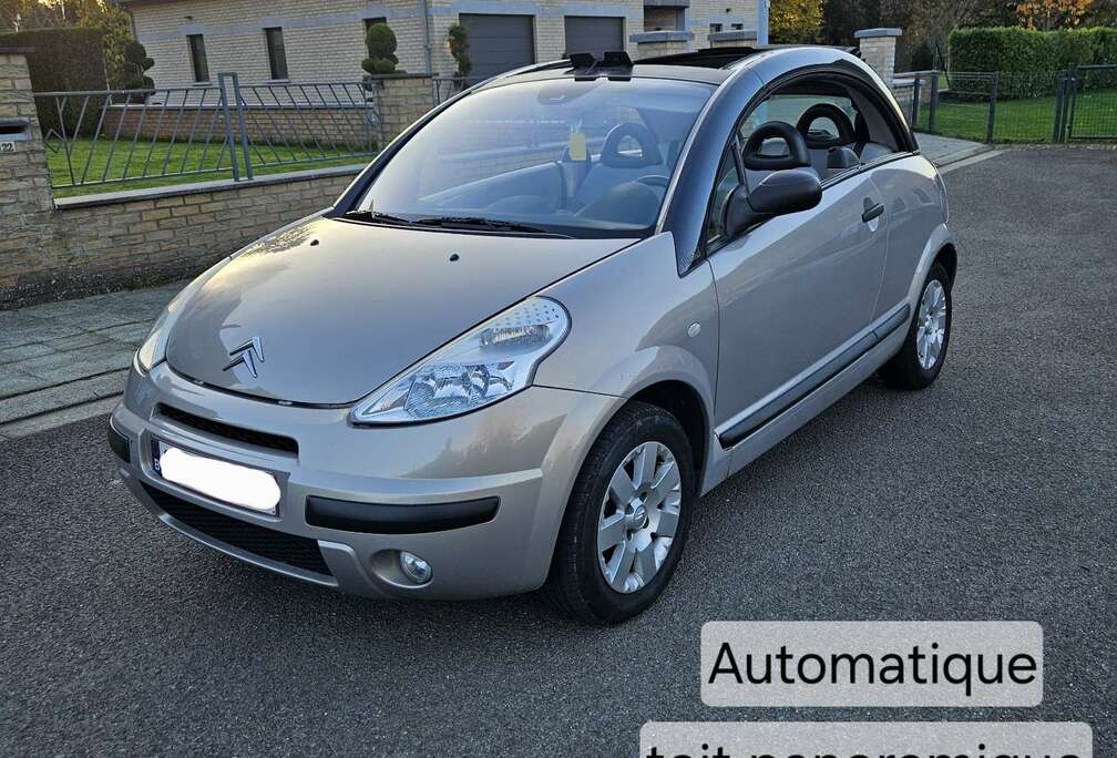 Citroen Prete a immatriculer C3 Pluriel