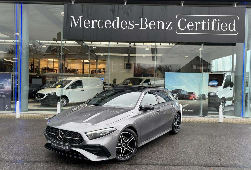 Mercedes-Benz A AMG Line