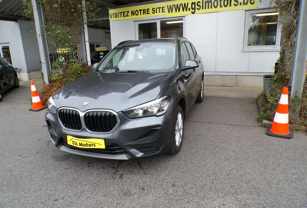 BMW 1.5 d 115cv Gris 03/21 70.270km Airco GPS Capteurs