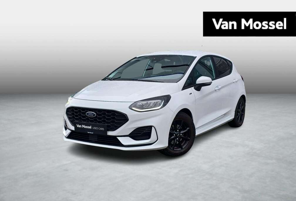Ford 1.0i EcoBoost MHEV 92kW ST-Line - Winterset op vel