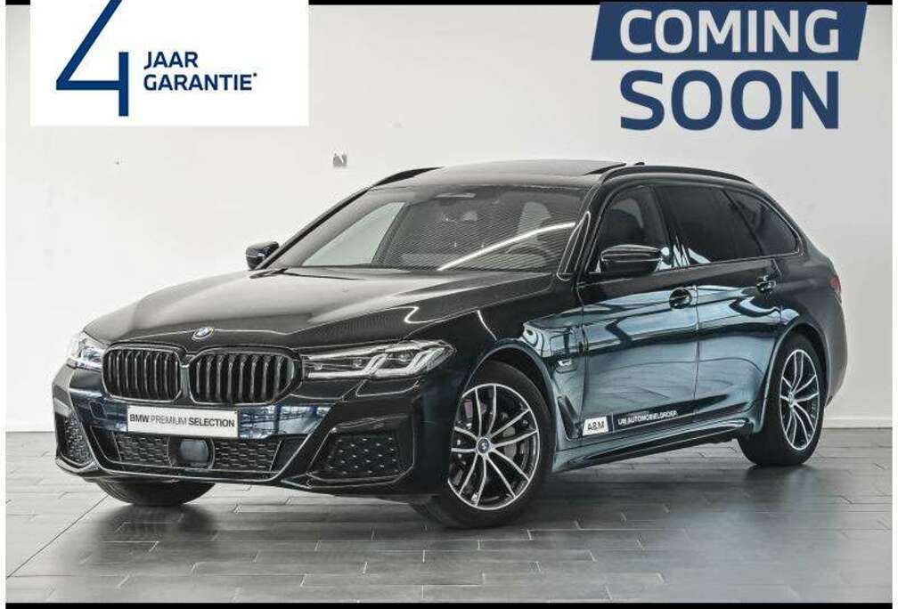 BMW M SPORT - LEDER - PANODAK