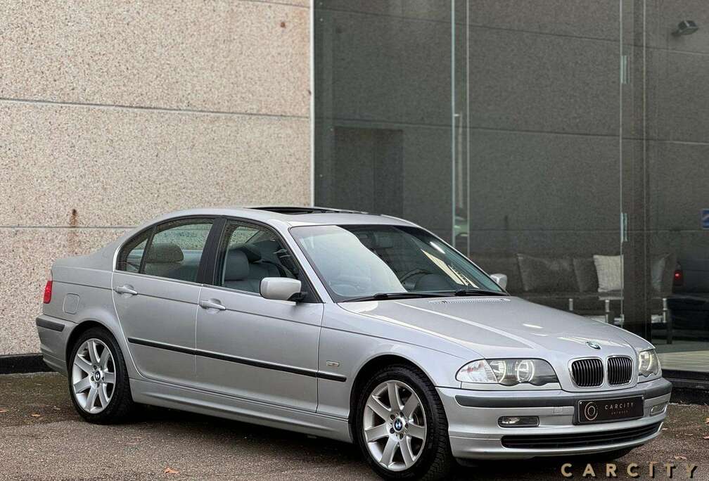 BMW i E46 V6  OPEN DAK  AIRCO  ZETELVERWARMING