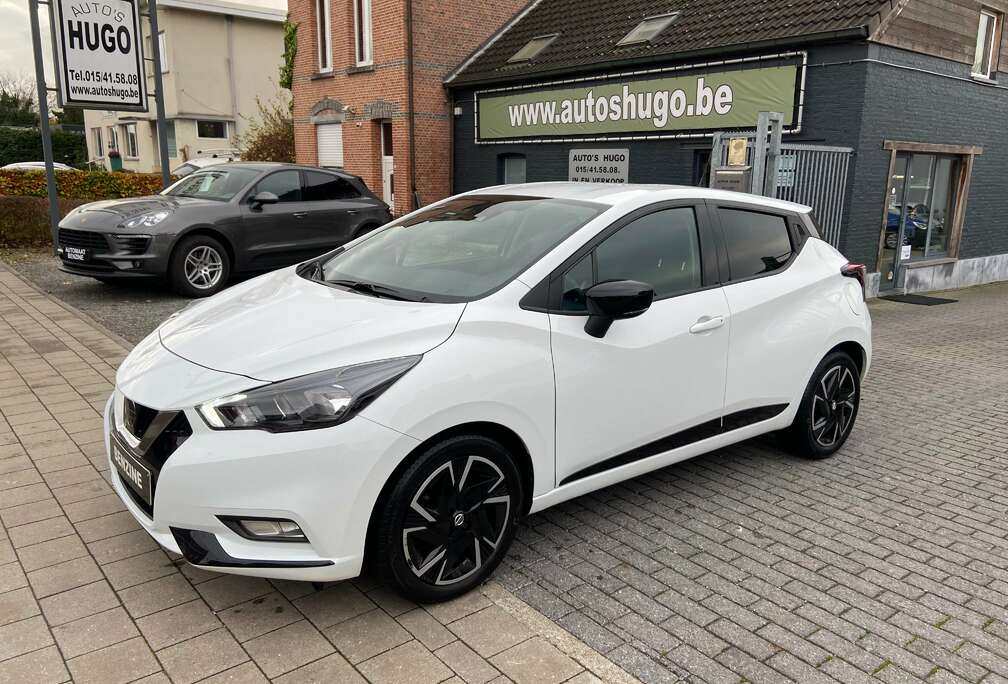 Nissan Micra 1.0 IG-T AIRCO CRUISE PDC APPLE CARPLAY